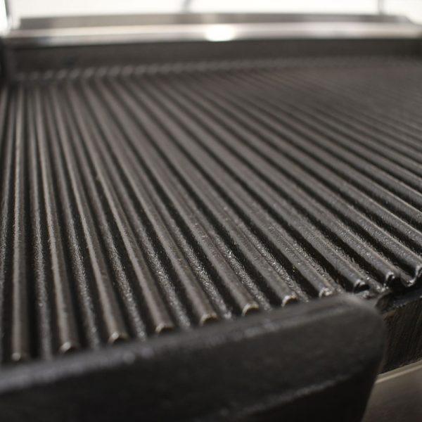 Nella 12" x 15" Ribbed Sandwich Grill - 19936 - Nella Online