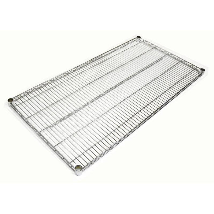 Nella 14” x 36” Chrome Wire Shelf - 20100 - Nella Online