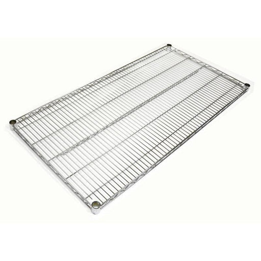 Nella 14” x 60” Chrome Wire Shelf - 20104 - Nella Online