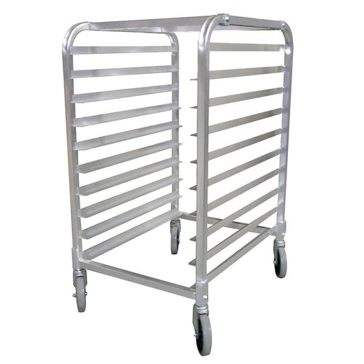 Nella 10-Slide Aluminum Pan Rack / Bun Tray Rack with Curved Top - 22128 - Nella Online