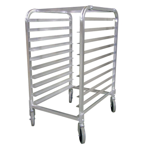 Nella 20-Tier Aluminum Pan Rack / Bun Tray Rack with Curved Top - 13506