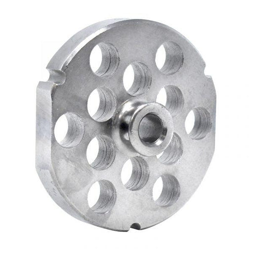 #32 (3mm) Hard Stainless Steel Machine Plate With Hub - 23552 - Nella Online
