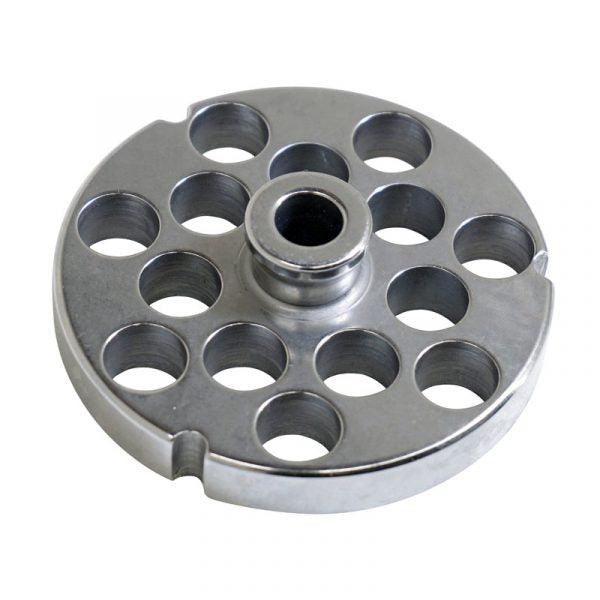 #32 (16mm) Hard Stainless Steel Machine Plate With Hub - 23562 - Nella Online