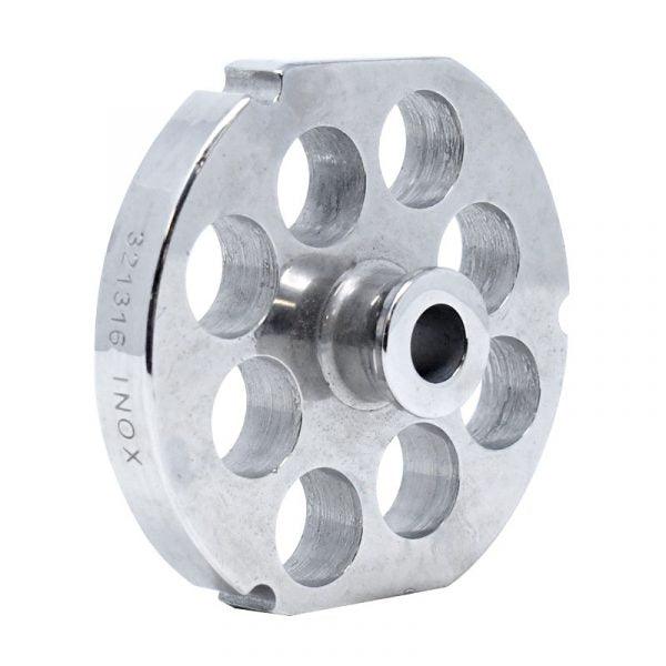 #32 (20mm) Hard Stainless Steel Machine Plate With Hub - 24010 - Nella Online