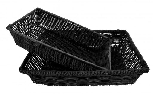 18" Black Deli Basket - 24836 - Nella Online