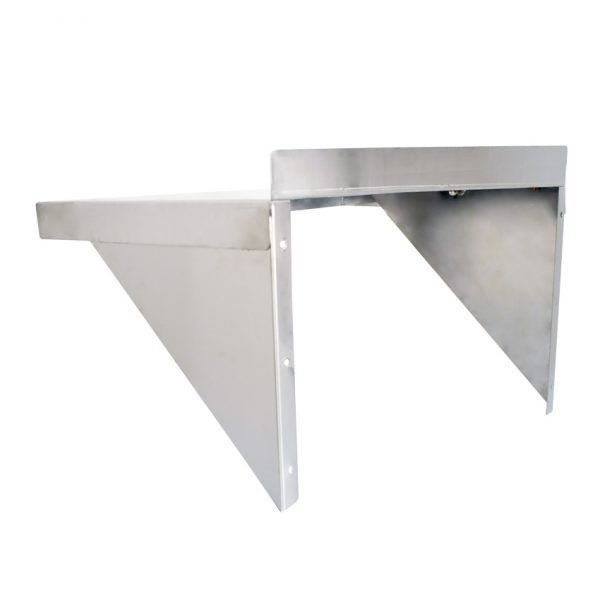 Nella 12" x 72" Stainless Steel Wall Shelf - 30455 - Nella Online
