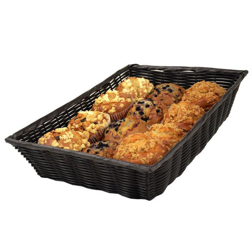 19" Black Deli Basket - 31426 - Nella Online