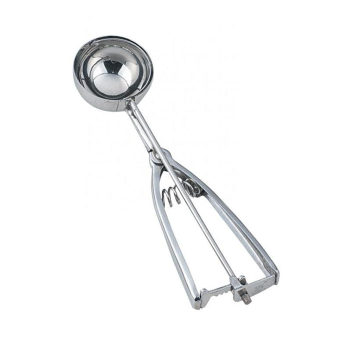 Nella 1.25 Oz. Stainless Steel Ice Cream Scoop - 34855 - Nella Online