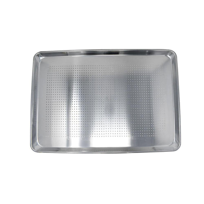 Nella 18" x 26" Aluminum Cannabis Bottom Perforated Tray - Nella Online