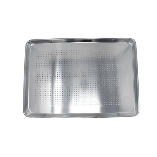Nella 18" x 26" Aluminum Perforated Bun Pan Tray - 39531 - Nella Online