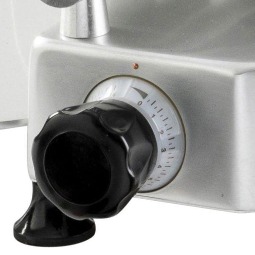 Nella 14" Horizontal Belt-Driven Meat Slicer - 0.5 HP - 39583 - Nella Online