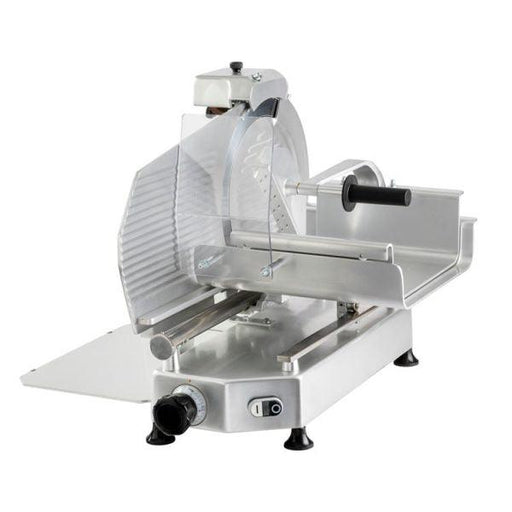 Nella 14" Horizontal Belt-Driven Meat Slicer - 0.5 HP - 39583 - Nella Online