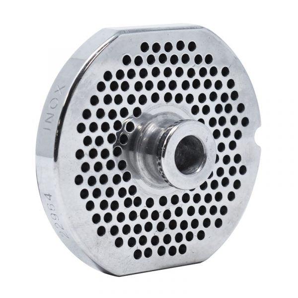 #22 (3.2mm) Hard Stainless Steel Machine Plate With Hub - 40306 - Nella Online