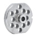 #22 (12.8mm) Hard Stainless Steel Machine Plate With Hub - 40308 - Nella Online