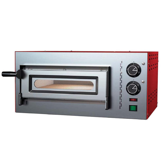Nella 14" Single Chamber Compact Series Pizza Oven - 2.20 kW - 40633 - Nella Online