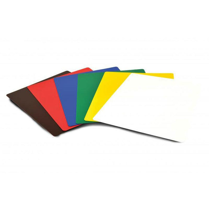 Nella 12" x 18" x 1/16" 6-Color Coded Flexible Cutting Board Set - 41193