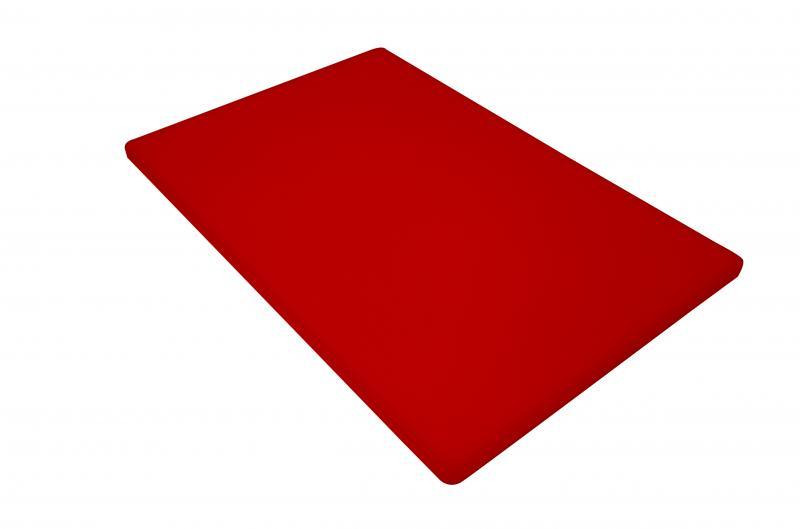 Nella 12" x 18" x 0.5" Red Rigid Cutting Board - 41200 - Nella Online