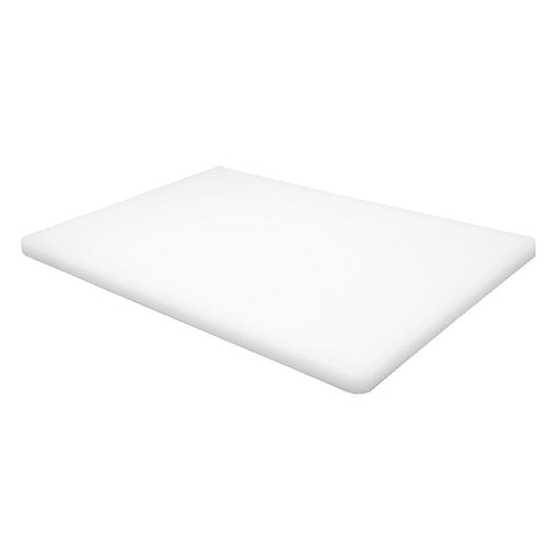 Nella 15" x 20" x 0.5" Pre-Cut Rigid Cutting Board - White - 41202 - Nella Online