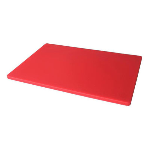 Nella 18" x 24" x 0.5" Pre-Cut Rigid Cutting Board - Red - 41212 - Nella Online