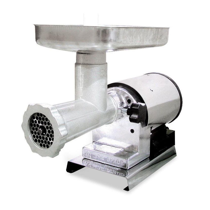 Omcan 44418 12 Stainless Steel Manual Meat Grinder