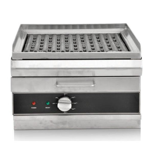 Nella 16.5" Countertop Electric Griddle / Charbroiler - 41885 - Nella Online