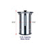 Nella 14.5 Litre Stainless Steel Hot Water Dispenser - 43142 - Nella Online
