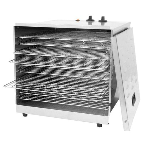 Nella 16" Stainless Steel Food Dehydrator with 10 Racks - 43222 - Nella Online