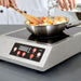 Nella 11" x 11" Stainless Steel Commercial Countertop Induction Cooker 1.8 kW, 120V - 44415 - Nella Online
