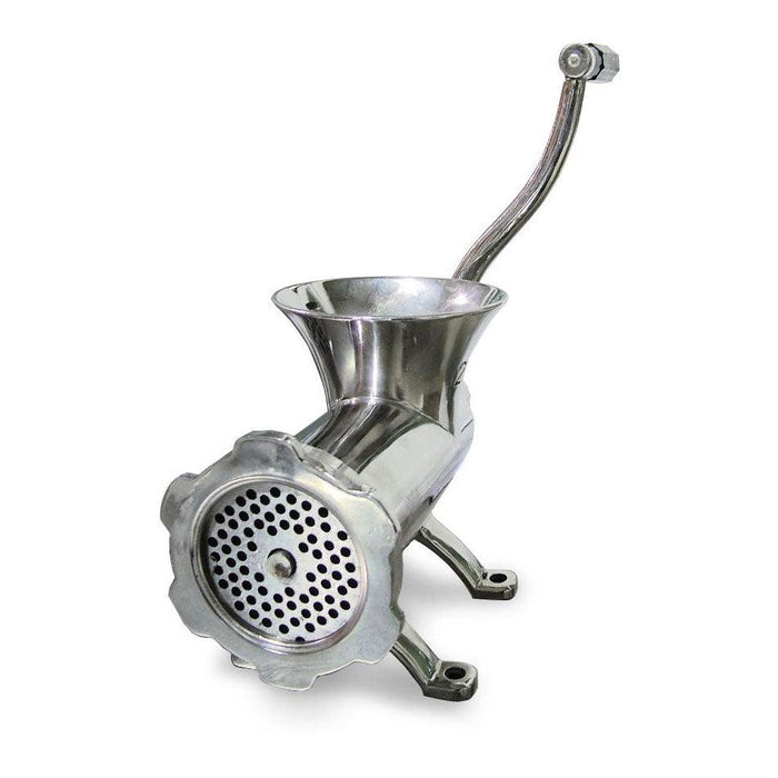Nella #22 Stainless Steel Manual Meat Grinder - 11012 - Nella Online