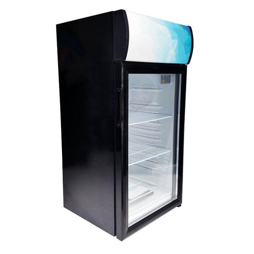 Nella 18" Countertop Display Refrigerator with 80 L Capacity - 44530 - Nella Online