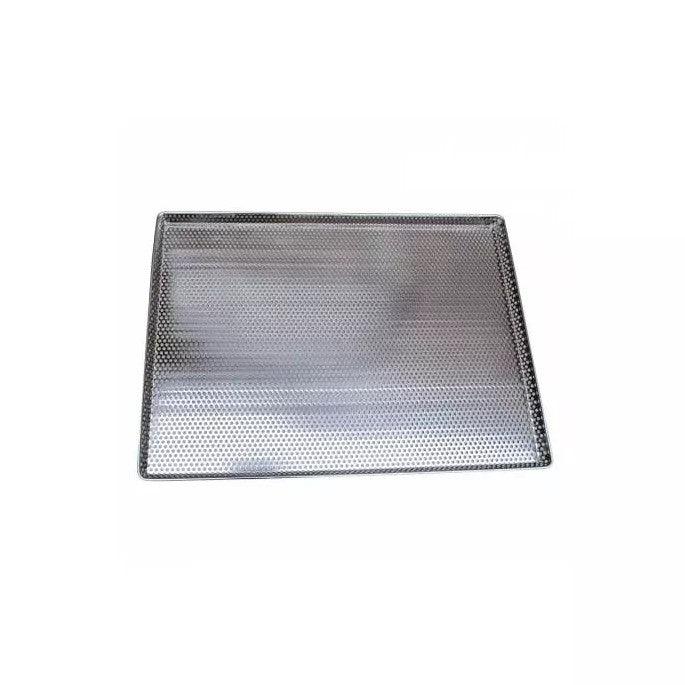 Nella 18" x 26" x 1" Perforated Stainless Steel Cannabis Tray With 0.8 MM Thickness - Nella Online