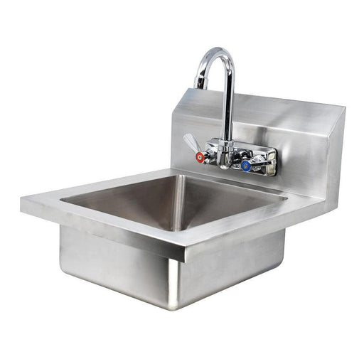 Nella 10" x 14" Fabricated Hand Sink - 44585 - Nella Online