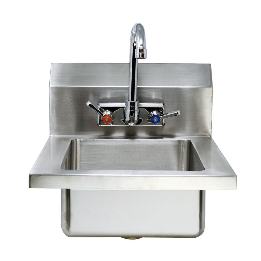 Nella 10" x 14" Fabricated Hand Sink - 44585 - Nella Online