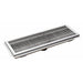 Nella 12" x 36" Floor Trough with Stainless Steel Grating - 44608 - Nella Online