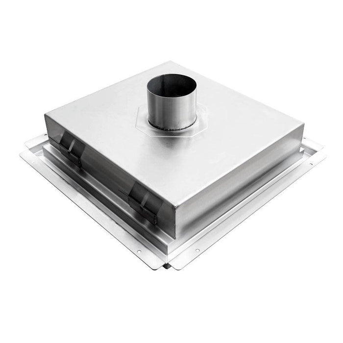 Nella 18" x 18" Stainless Steel Floor Drain with Grating Bar - 44612 - Nella Online