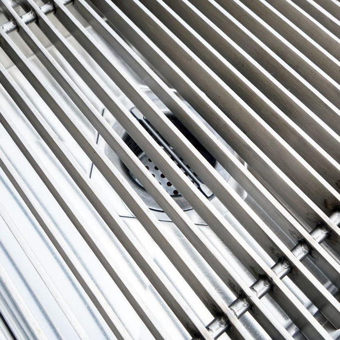 Nella 18" x 18" Stainless Steel Floor Drain with Grating Bar - 44612 - Nella Online