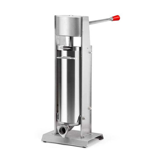 Nella 15 lb. Vertical Two-Speed Manual Sausage Stuffer in Stainless Steel - 44924 - Nella Online