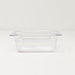 Nella 1/9 Size Clear Polycarbonate Food Pan 2.5" Deep - 80043 - Nella Online