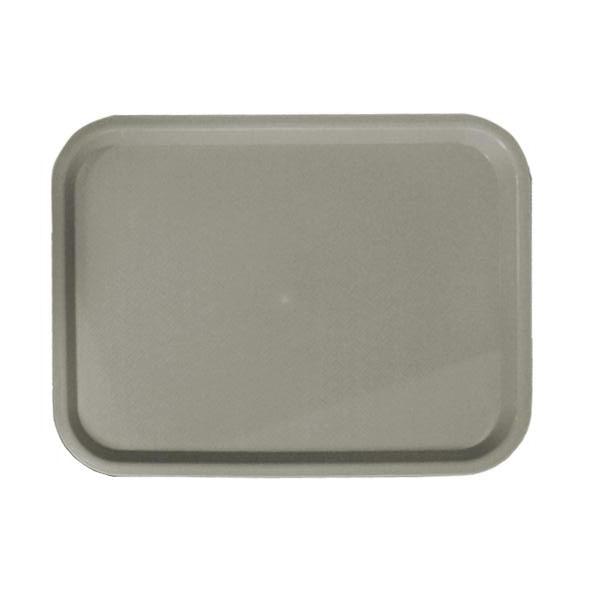Nella 12" x 16" Polypropylene Fast Food Tray - Grey - 80094 - Nella Online