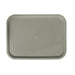 Nella 12" x 16" Polypropylene Fast Food Tray - Grey - 80094 - Nella Online