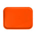 Nella 12" x 16" Polypropylene Fast Food Tray - Orange - 80097 - Nella Online