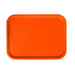 Nella 14" x 18" Polypropylene Fast Food Tray - Orange - 80104 - Nella Online