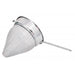 Nella 10" Stainless Steel 40 Mesh Reinforced Bouillon Strainer - 80121 - Nella Online