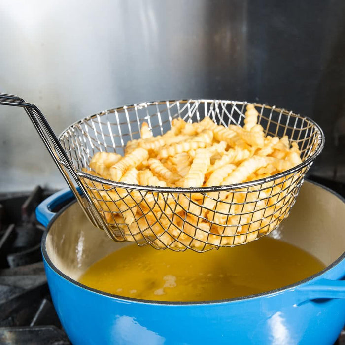 Nella 12"x 3" Coarse Mesh Culinary Basket - 80373 - Nella Online