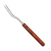 Nella 13" Pot Fork with Short Wooded Handle - 80495 - Nella Online