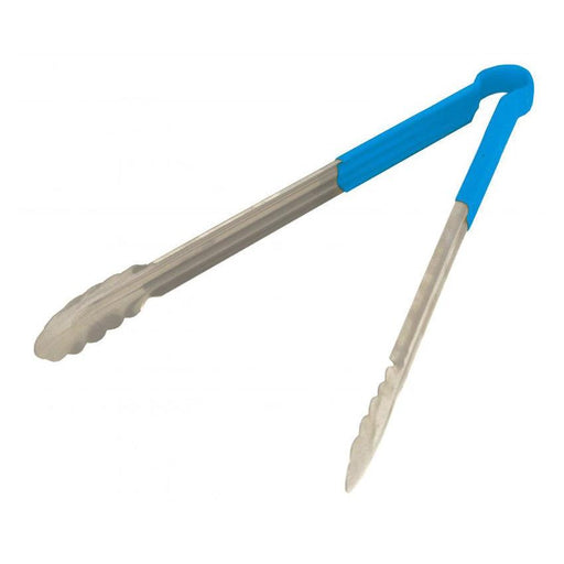 Nella 16" Heavy Duty Utility Tongs with Blue Handle - 80548 - Nella Online