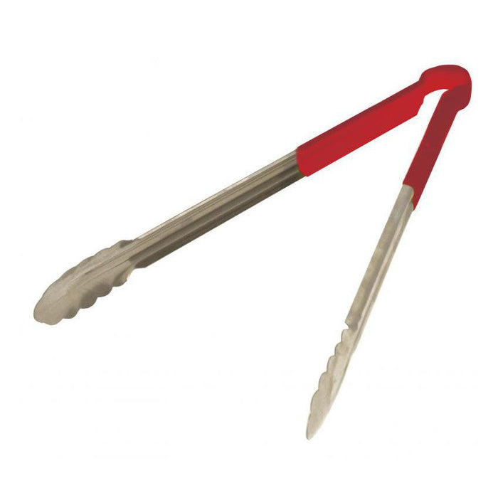 Nella 16" Heavy Duty Utility Tongs with Red Handle - 80551 - Nella Online