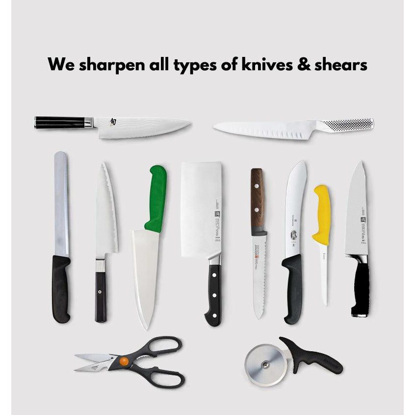 Knife Sharpening