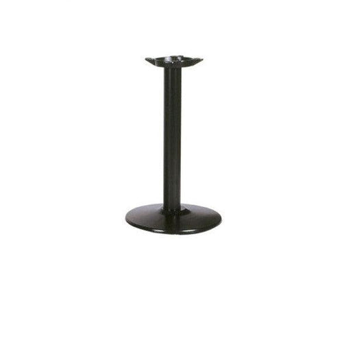 Nella 1817 17" Bar Height Table Base - Black - Nella Online