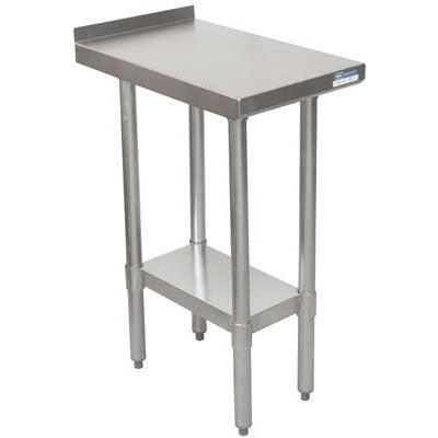 Nella 15" x 30" Work Table Stainless Steel Top - VFTS-1530 - Nella Online